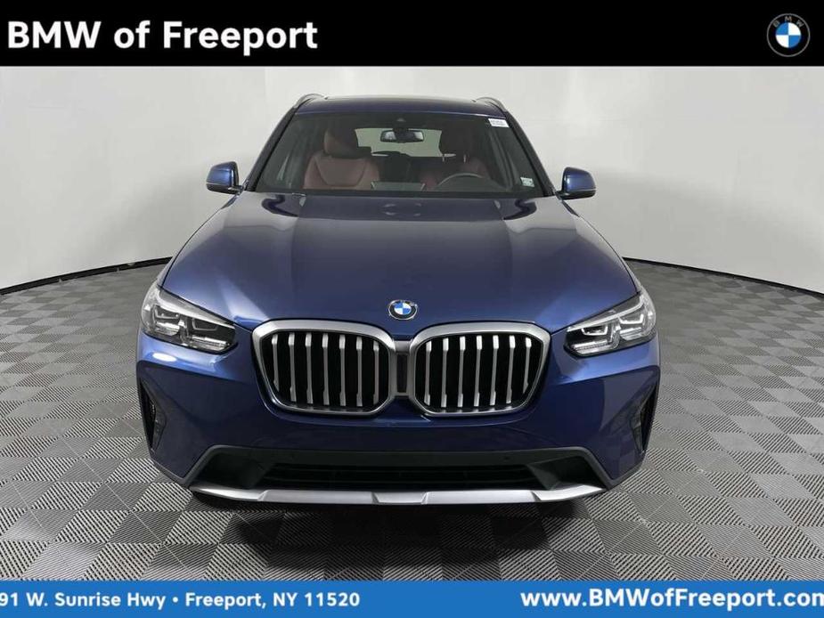 used 2022 BMW X3 car, priced at $37,943