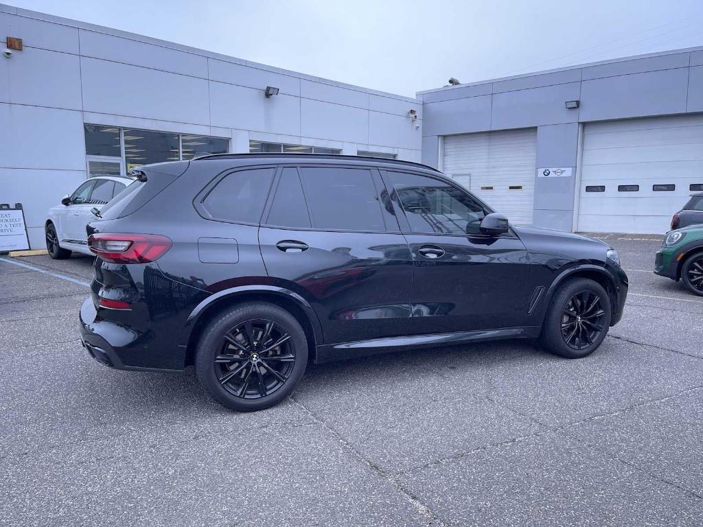 used 2022 BMW X5 car, priced at $49,943