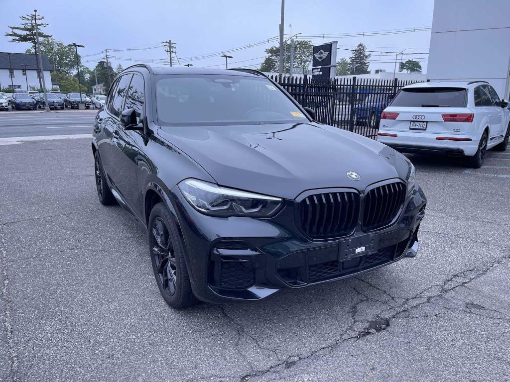 used 2022 BMW X5 car, priced at $49,943