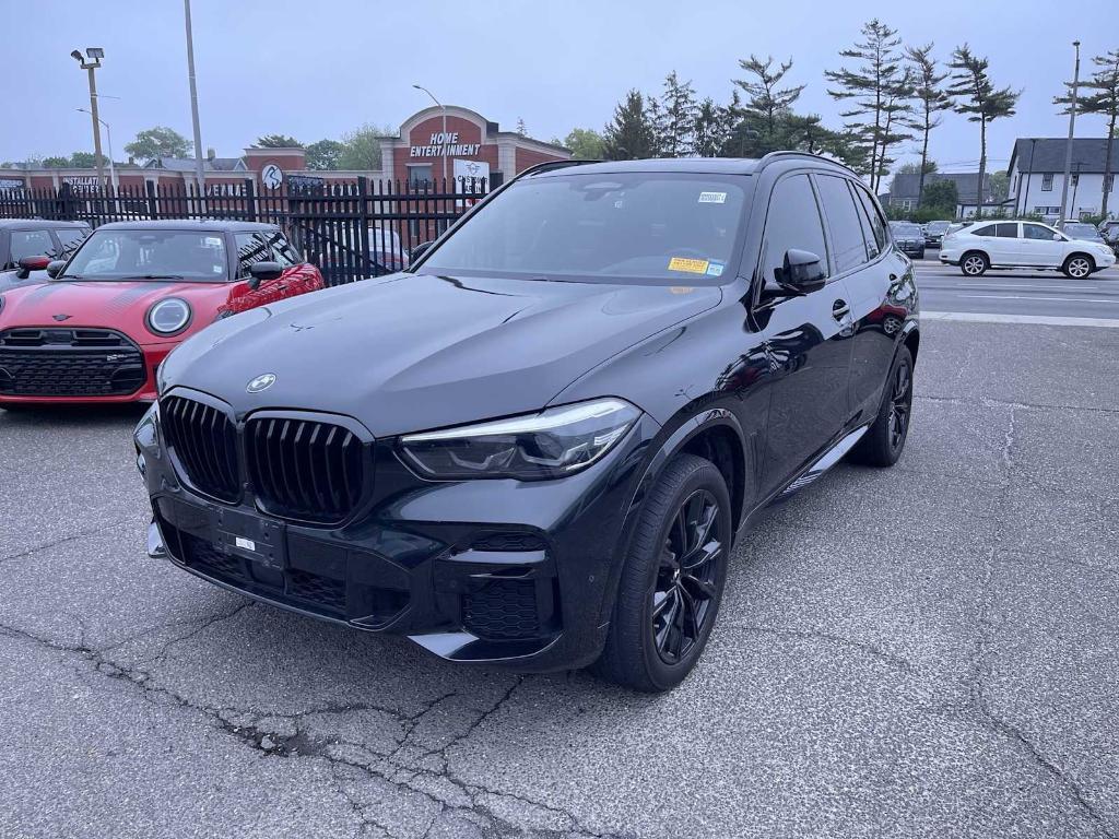 used 2022 BMW X5 car, priced at $49,943