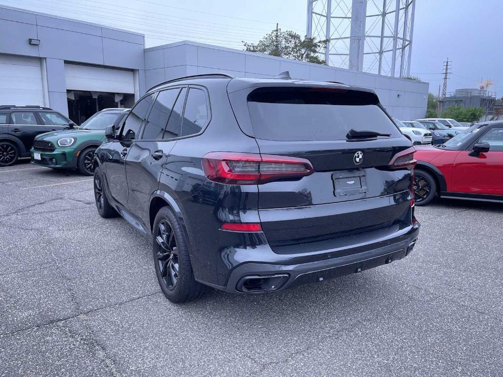 used 2022 BMW X5 car, priced at $49,943
