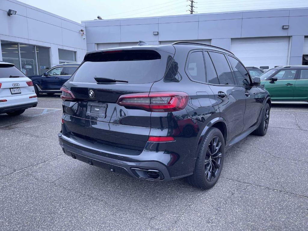 used 2022 BMW X5 car, priced at $49,943