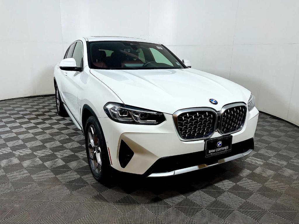 used 2022 BMW X4 car, priced at $41,995