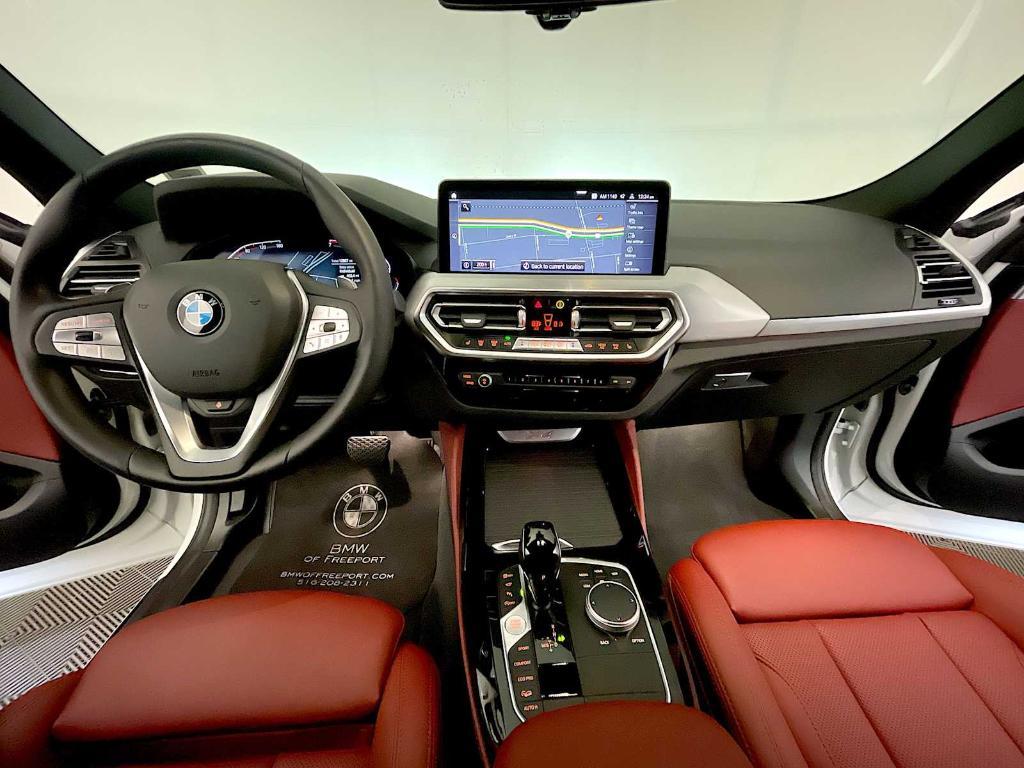 used 2022 BMW X4 car, priced at $41,995