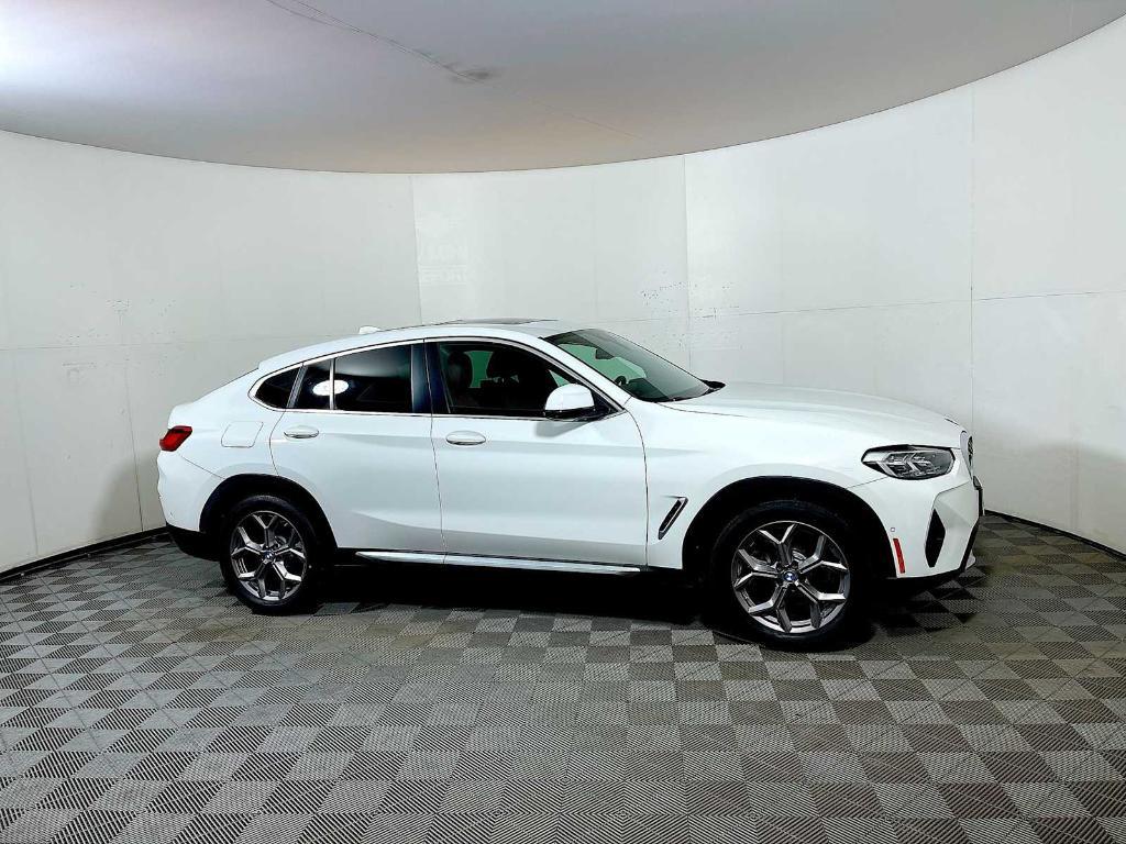 used 2022 BMW X4 car, priced at $41,995