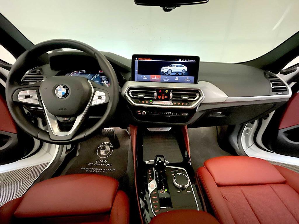 used 2022 BMW X4 car, priced at $41,995