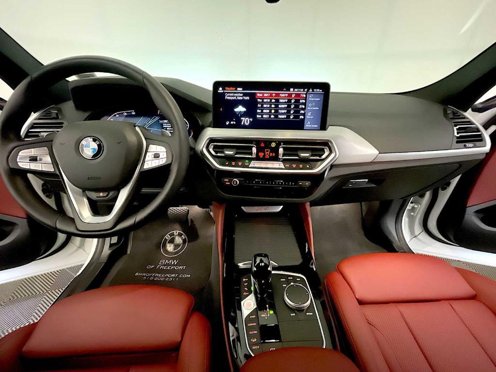 used 2022 BMW X4 car, priced at $41,995