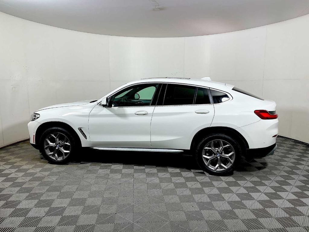 used 2022 BMW X4 car, priced at $41,995