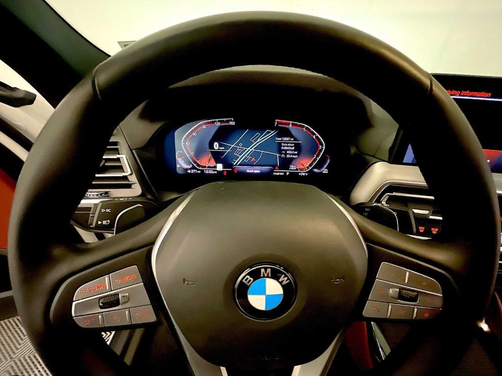 used 2022 BMW X4 car, priced at $41,995