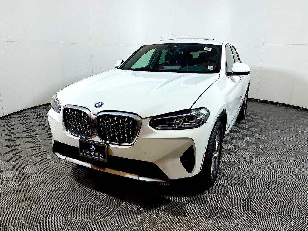 used 2022 BMW X4 car, priced at $41,995