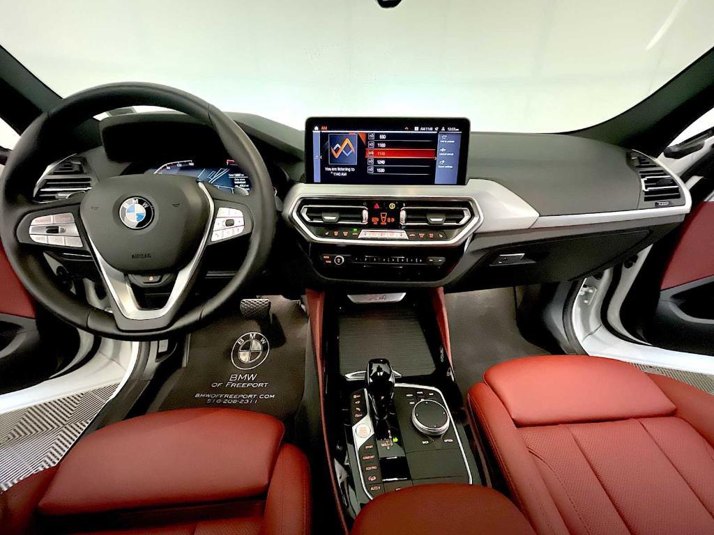used 2022 BMW X4 car, priced at $41,995