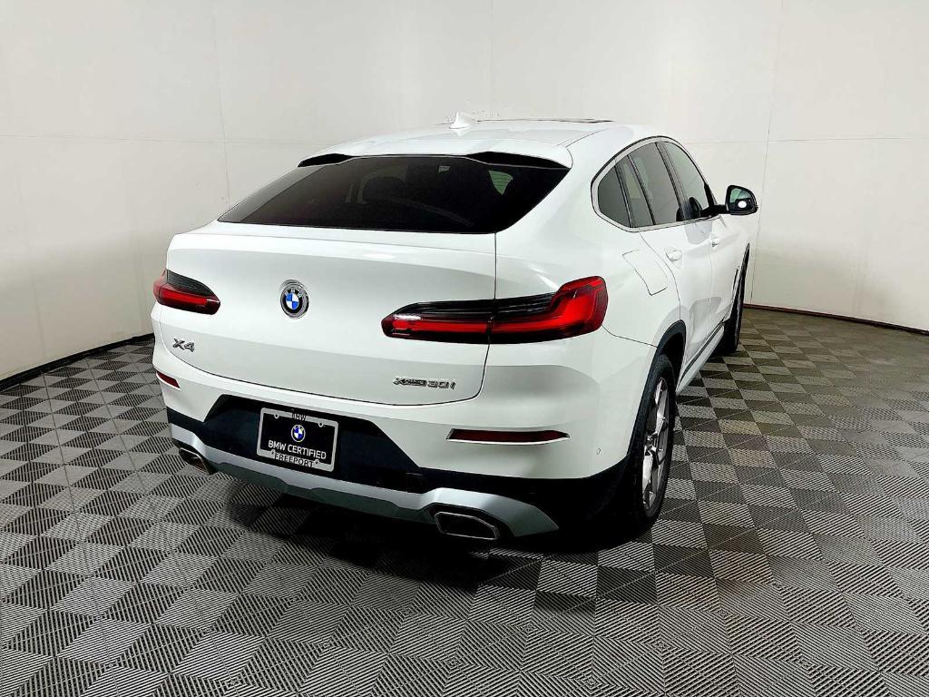 used 2022 BMW X4 car, priced at $41,995