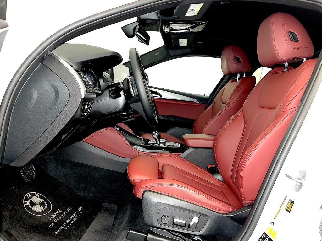used 2022 BMW X4 car, priced at $41,995