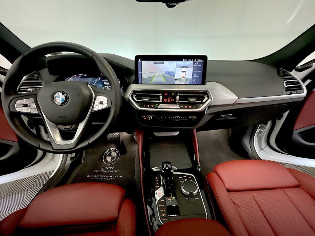 used 2022 BMW X4 car, priced at $41,995