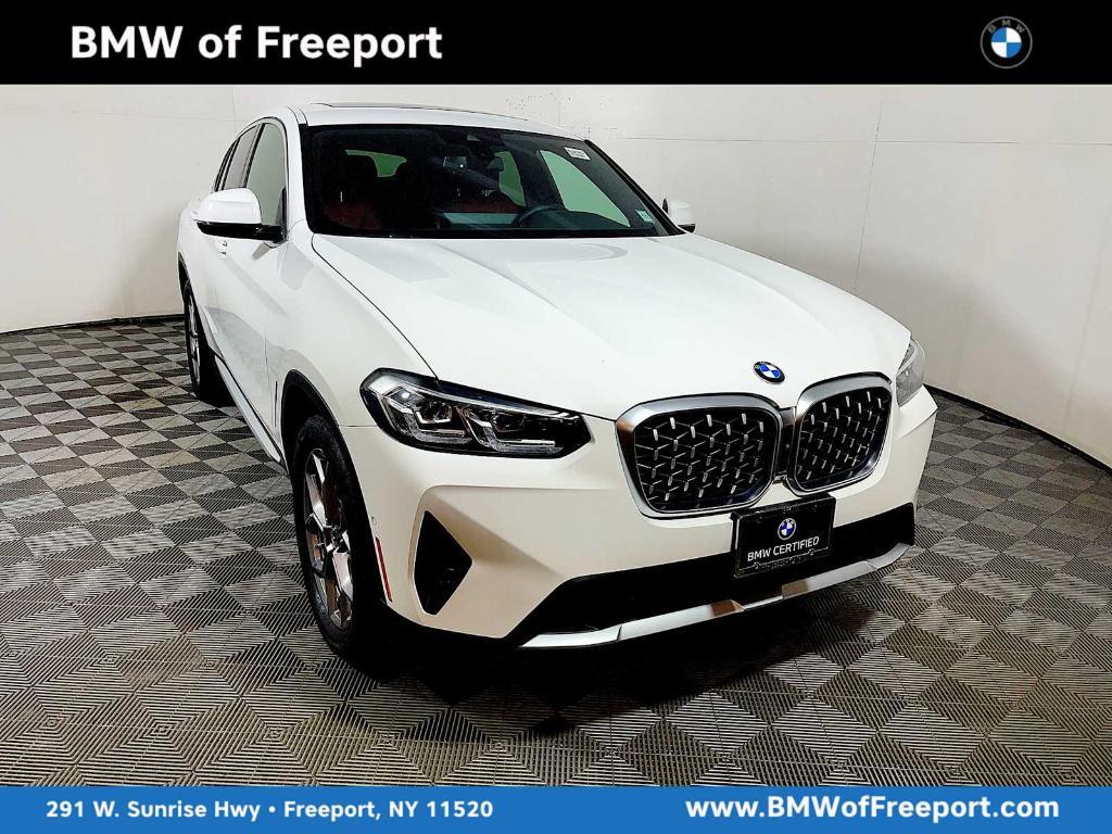 used 2022 BMW X4 car, priced at $41,995