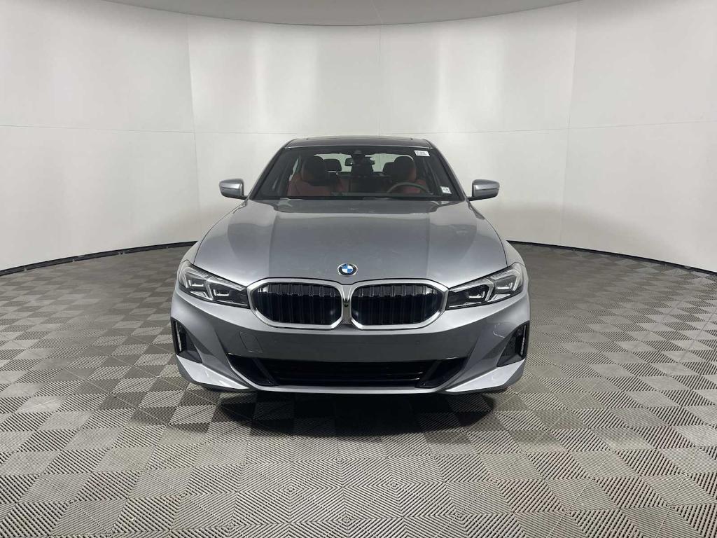 new 2025 BMW 330 car, priced at $51,795