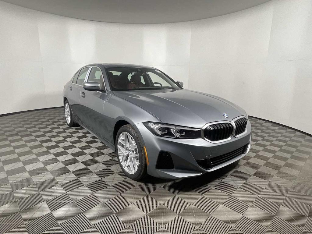 new 2025 BMW 330 car, priced at $51,795