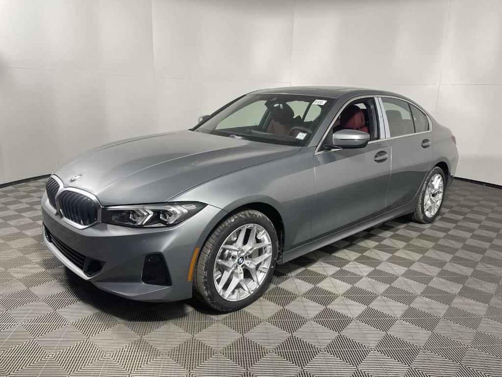 new 2025 BMW 330 car, priced at $51,795