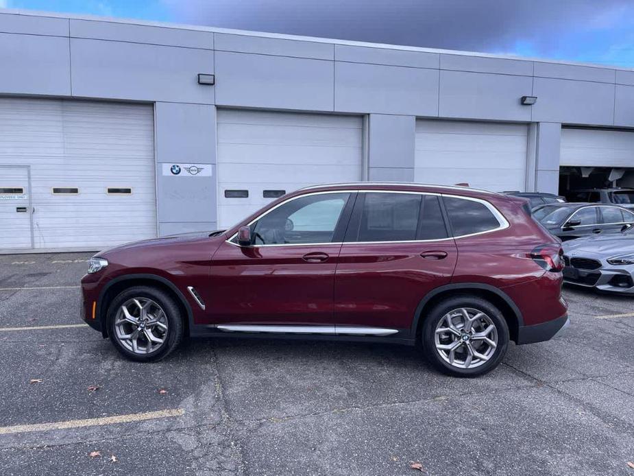 used 2022 BMW X3 car, priced at $37,943