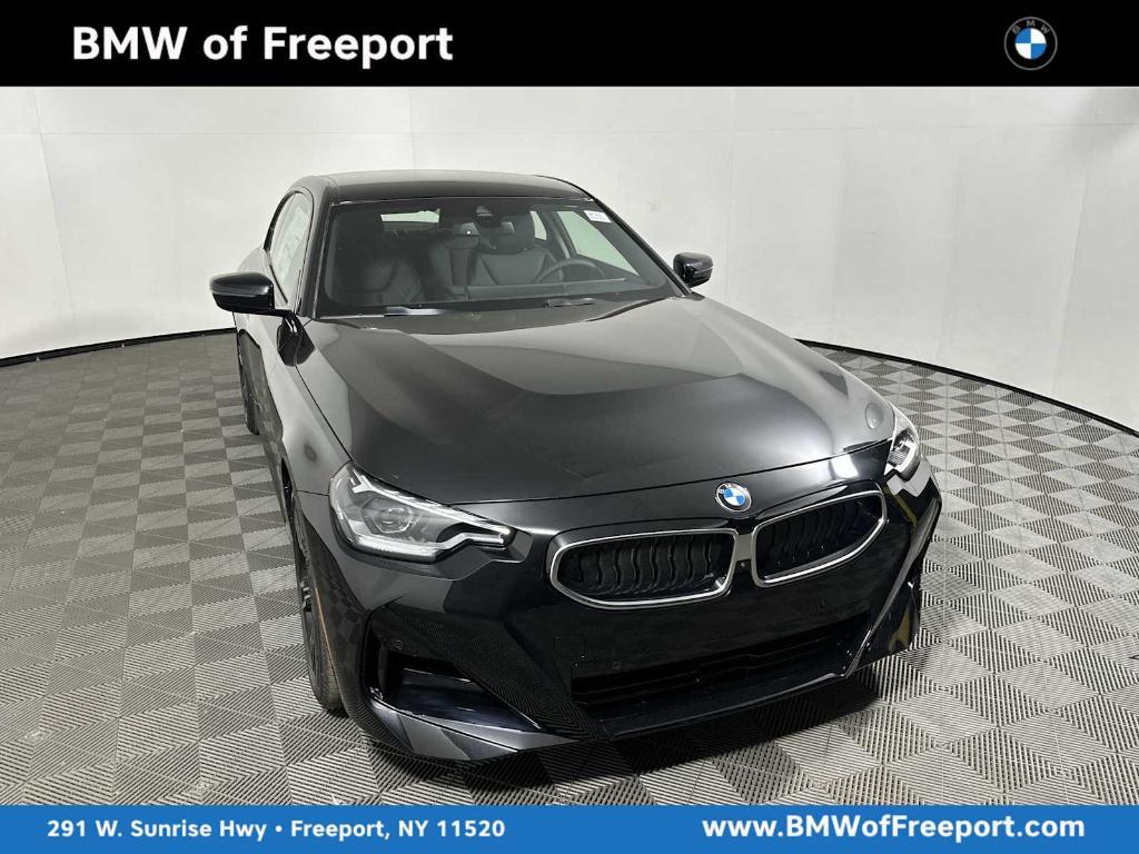 new 2025 BMW 230 car, priced at $46,675