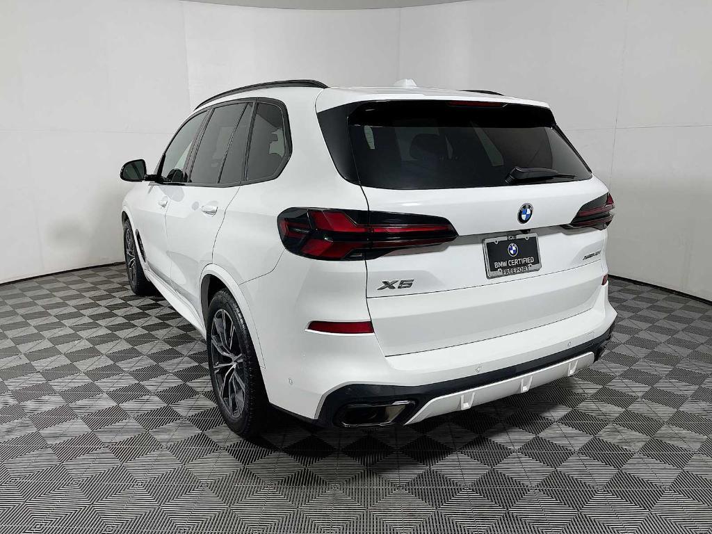 used 2024 BMW X5 car, priced at $64,943
