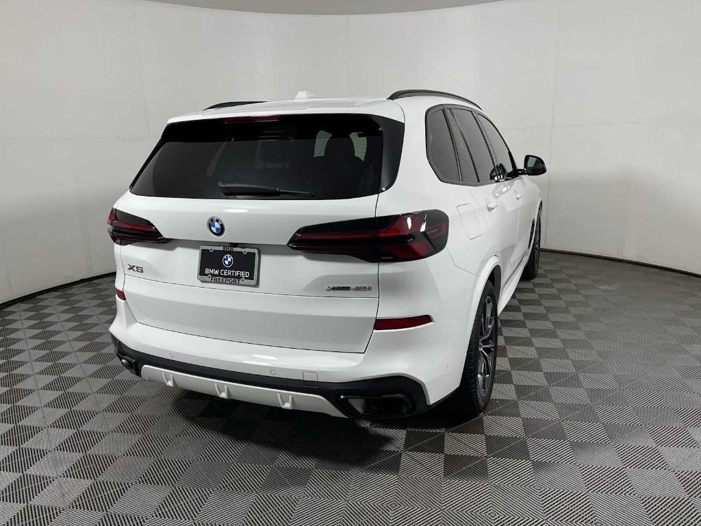 used 2024 BMW X5 car, priced at $64,943