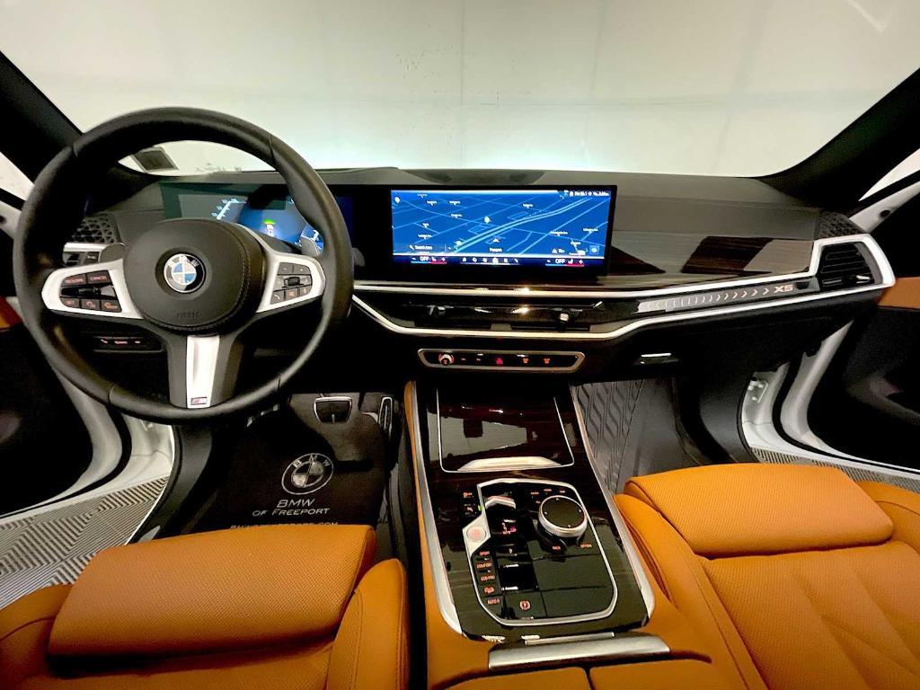 used 2024 BMW X5 car, priced at $64,943