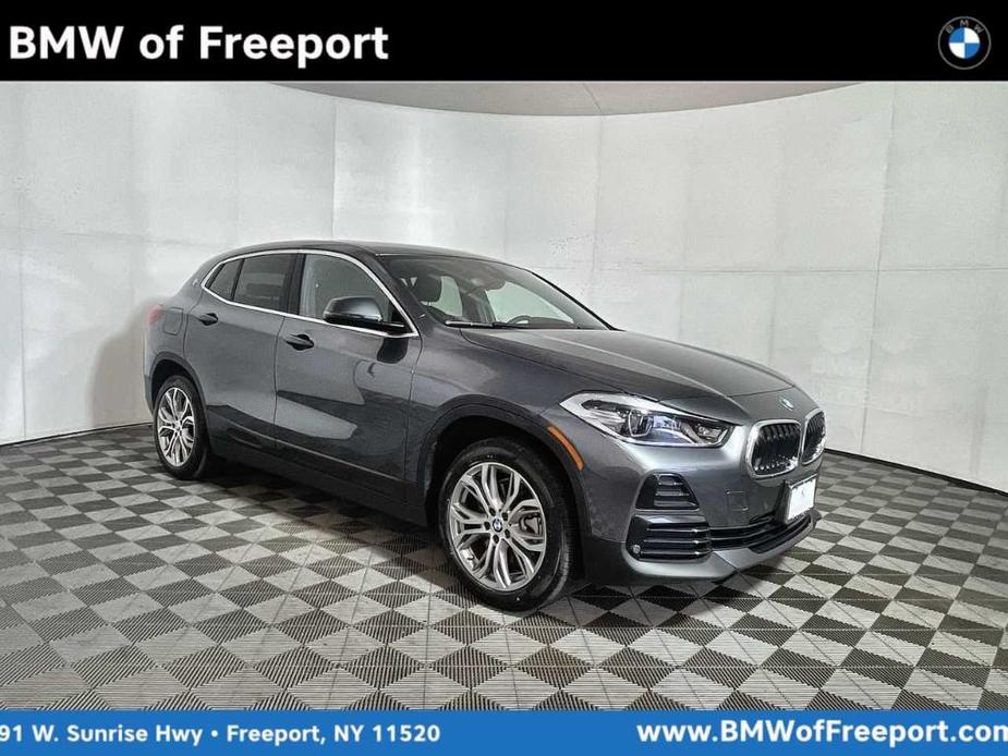 used 2022 BMW X2 car, priced at $29,785
