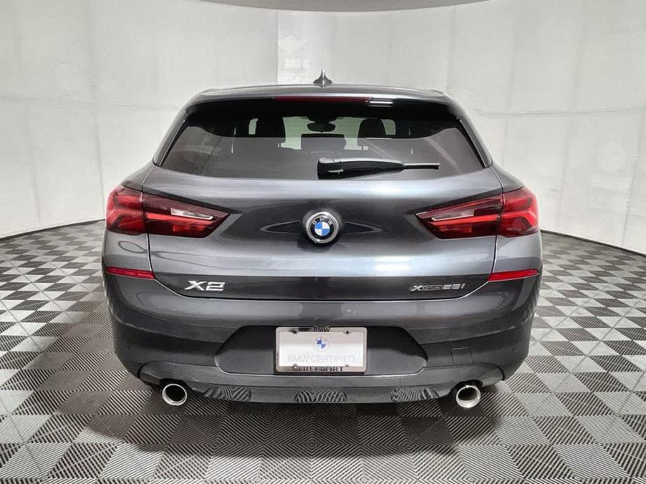 used 2022 BMW X2 car, priced at $32,943