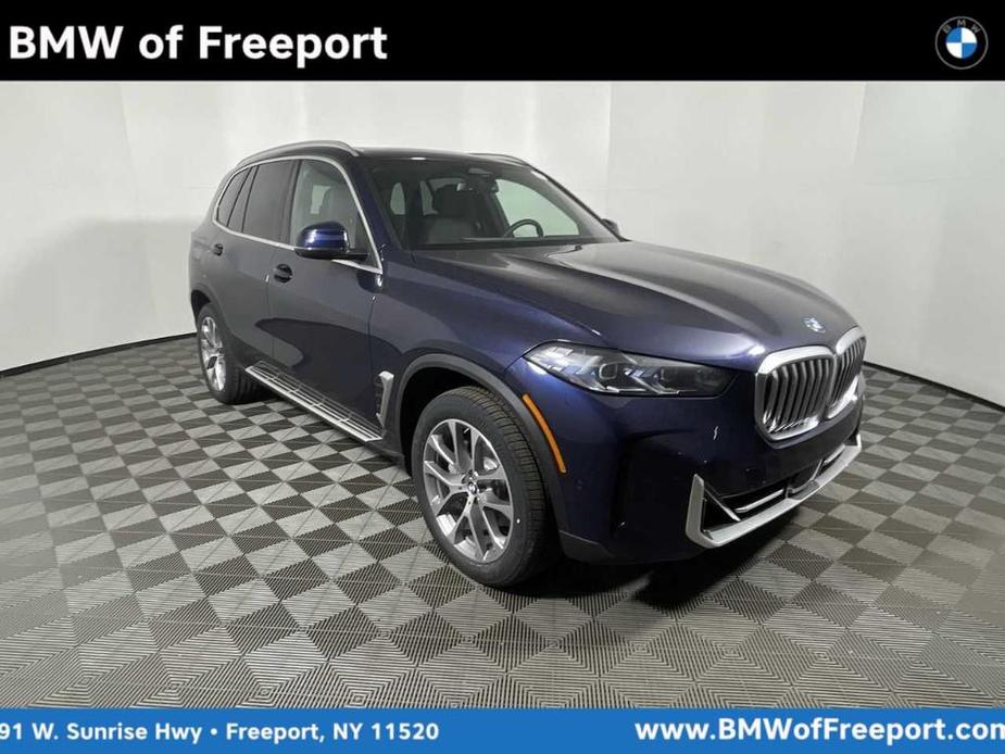 new 2025 BMW X5 car, priced at $77,325