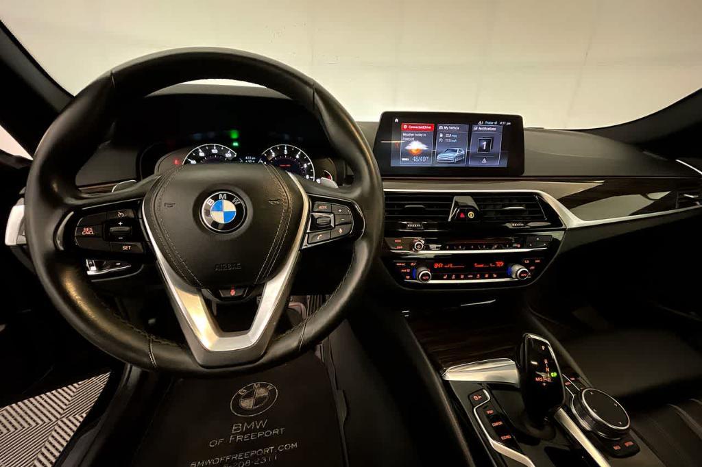 used 2019 BMW 530 car, priced at $22,943