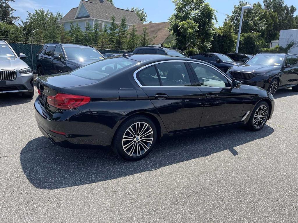 used 2019 BMW 530 car, priced at $22,943
