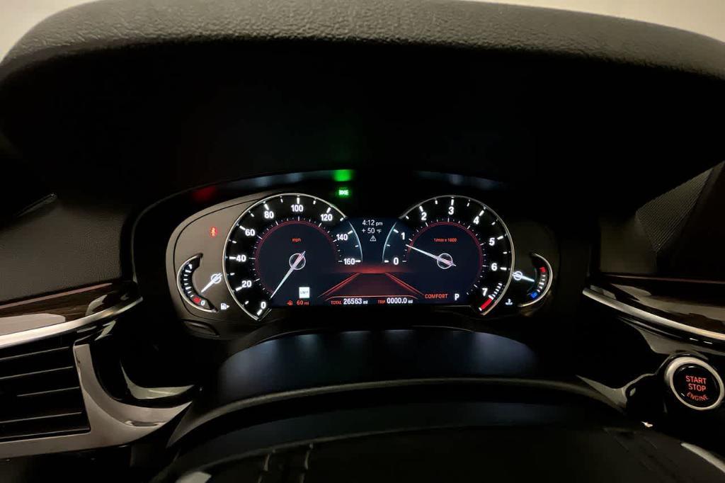 used 2019 BMW 530 car, priced at $22,943