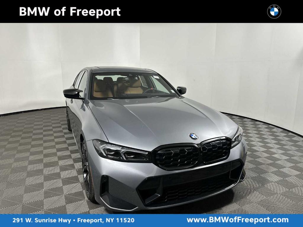 new 2025 BMW M340 car, priced at $66,560