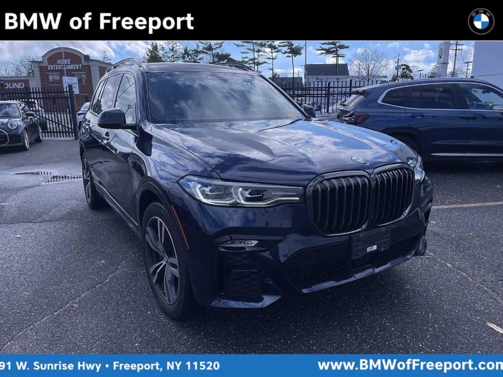 used 2022 BMW X7 car, priced at $61,943