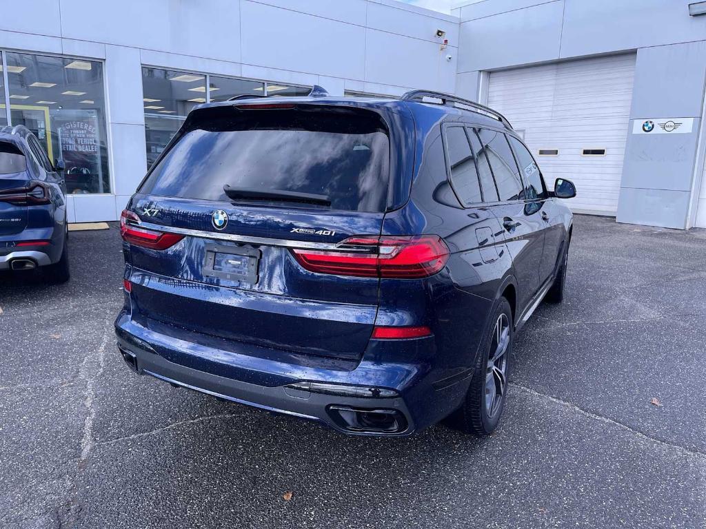 used 2022 BMW X7 car, priced at $61,943