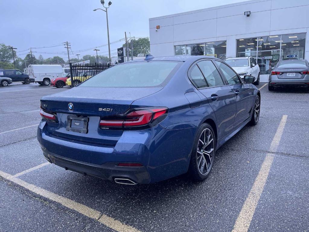 used 2022 BMW 540 car, priced at $46,943