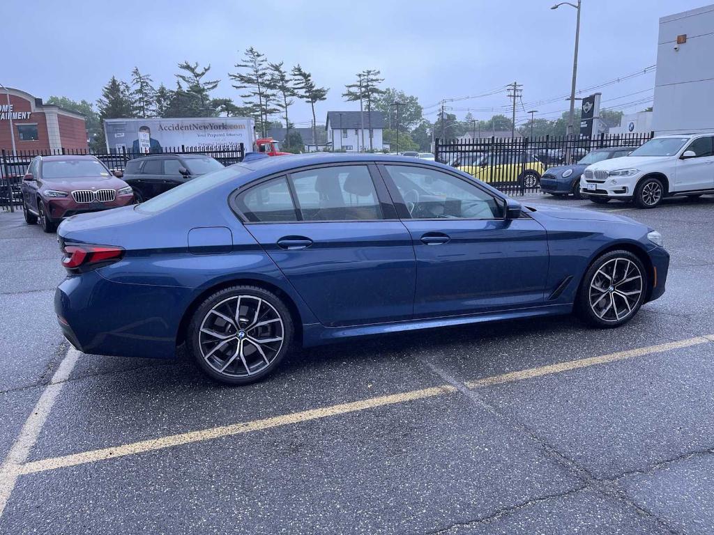 used 2022 BMW 540 car, priced at $46,943