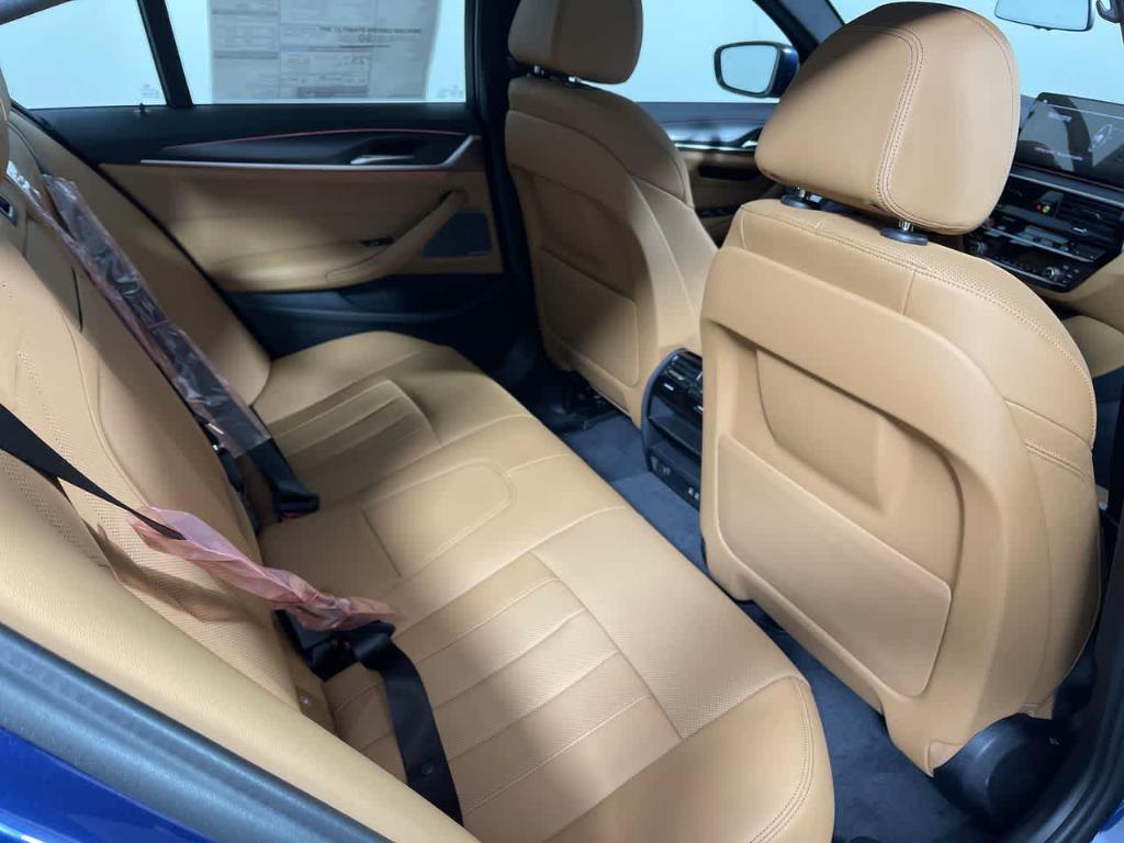 used 2022 BMW 540 car, priced at $46,943