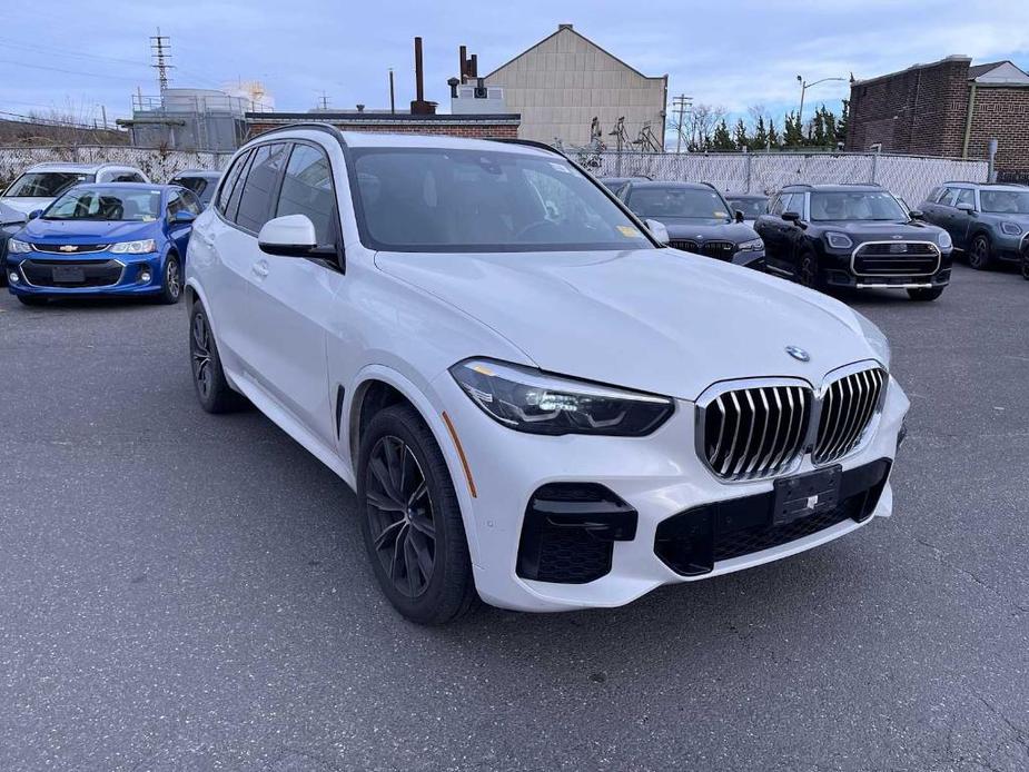 used 2022 BMW X5 car, priced at $43,943