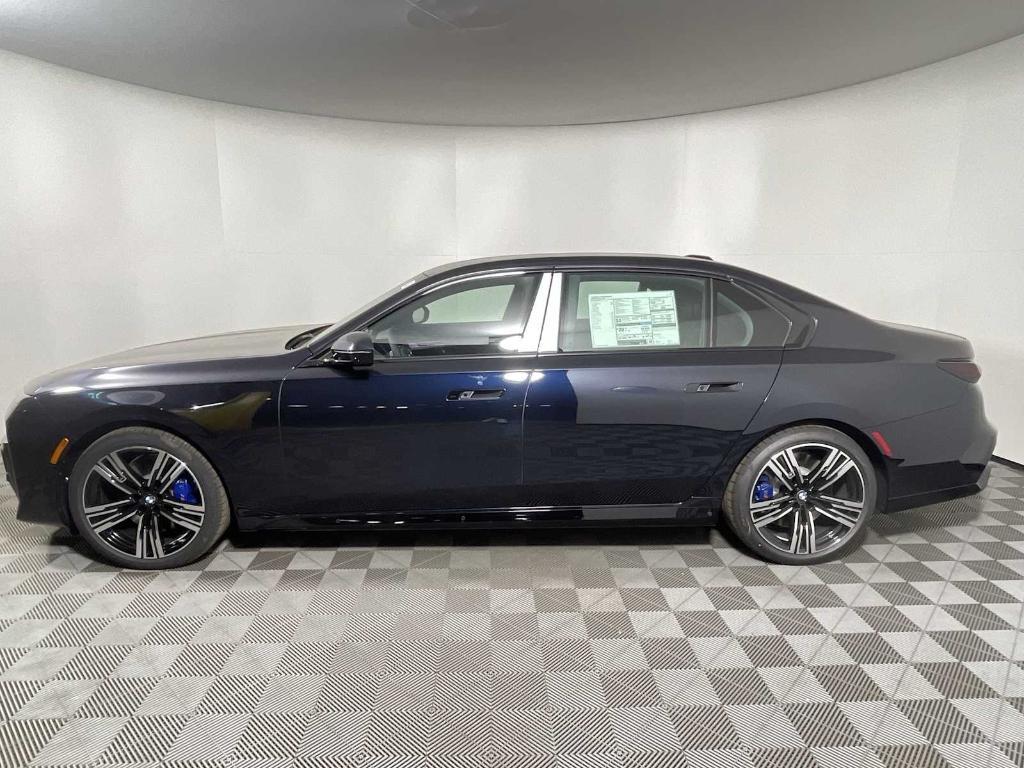 new 2025 BMW 760 car, priced at $130,125