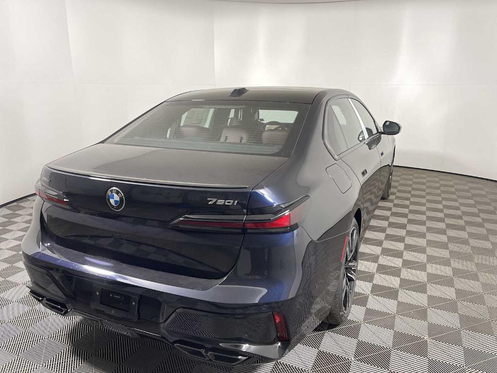 new 2025 BMW 760 car, priced at $130,125