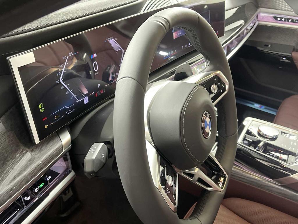 new 2025 BMW 760 car, priced at $130,125