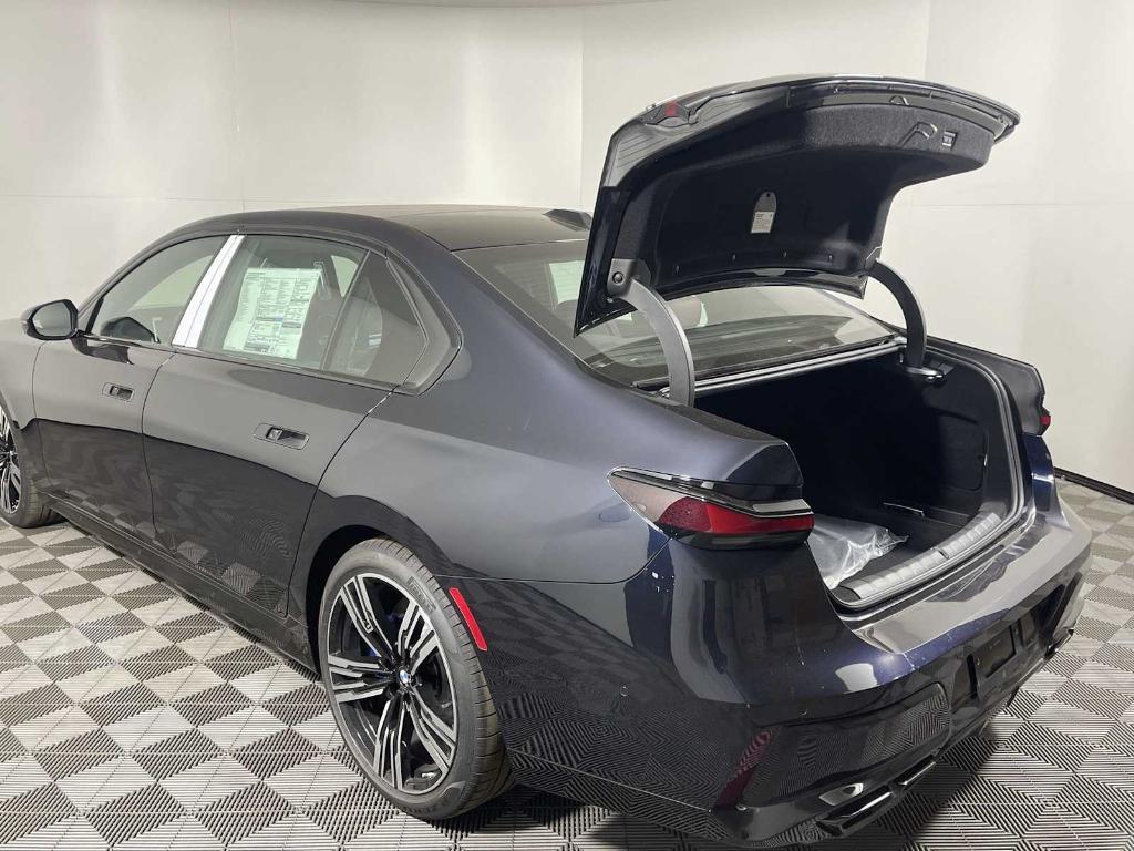 new 2025 BMW 760 car, priced at $130,125