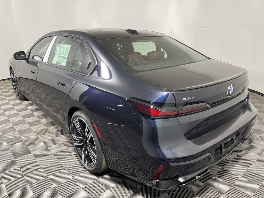 new 2025 BMW 760 car, priced at $130,125
