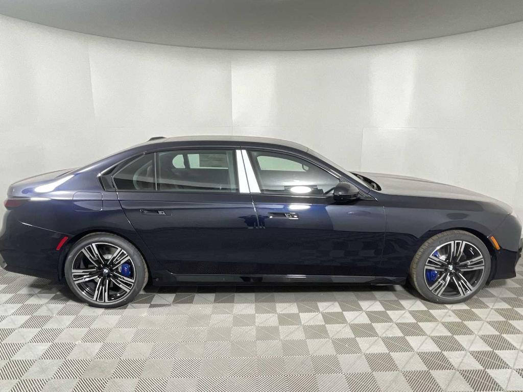 new 2025 BMW 760 car, priced at $130,125