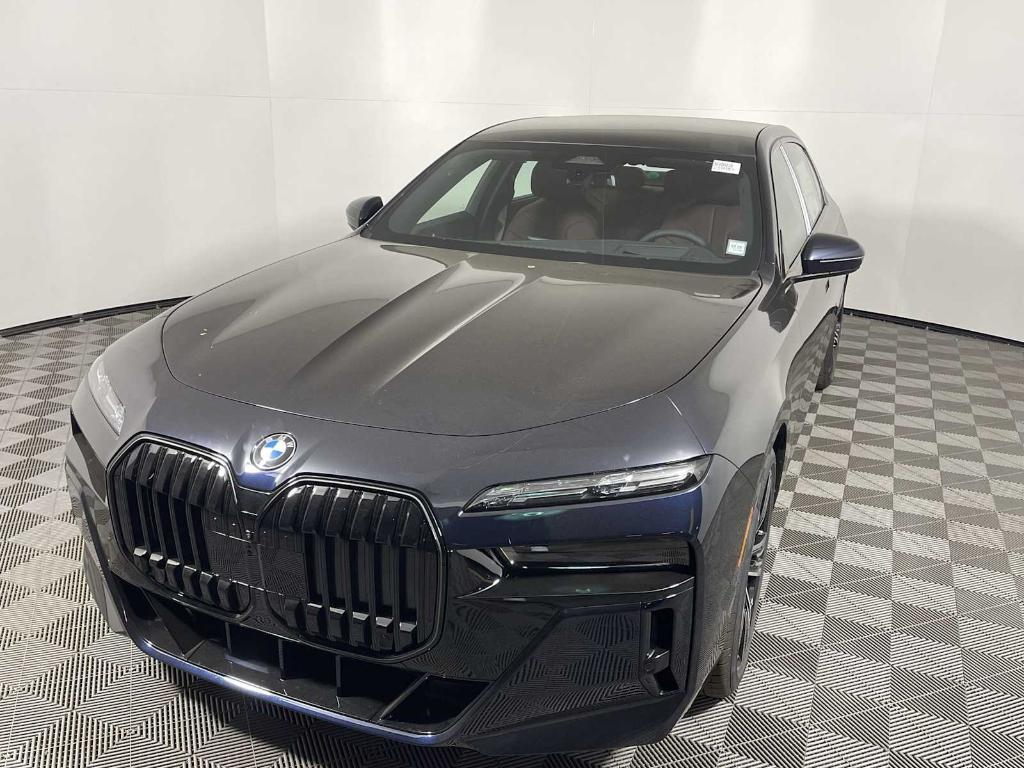 new 2025 BMW 760 car, priced at $130,125