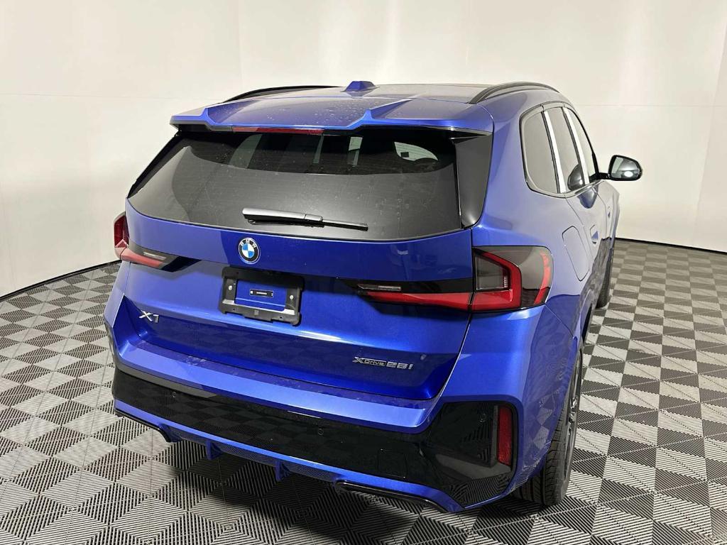 new 2026 BMW X1 car, priced at $50,215