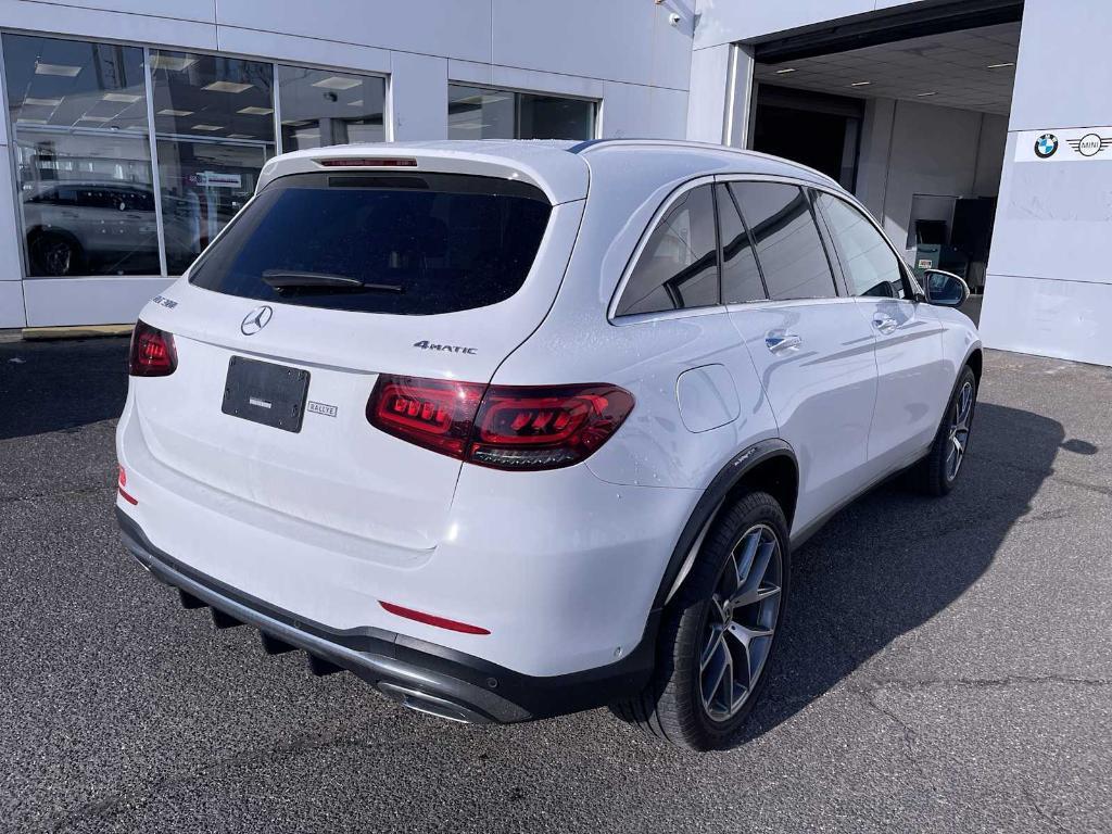 used 2021 Mercedes-Benz GLC 300 car, priced at $33,943