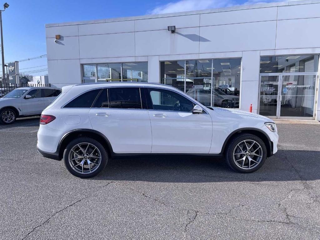 used 2021 Mercedes-Benz GLC 300 car, priced at $33,943